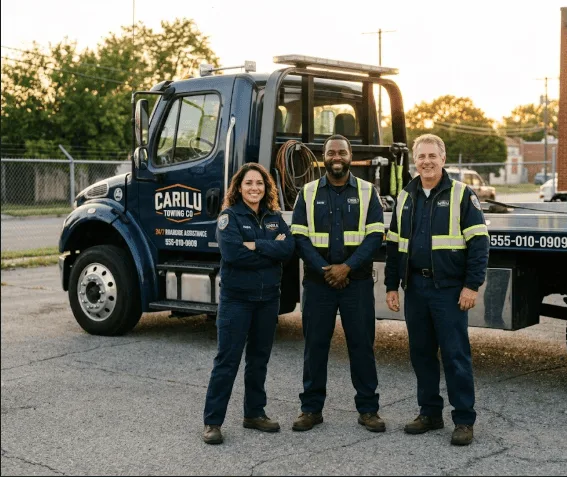 Heavy Duty Towing company in Fieldale, VA